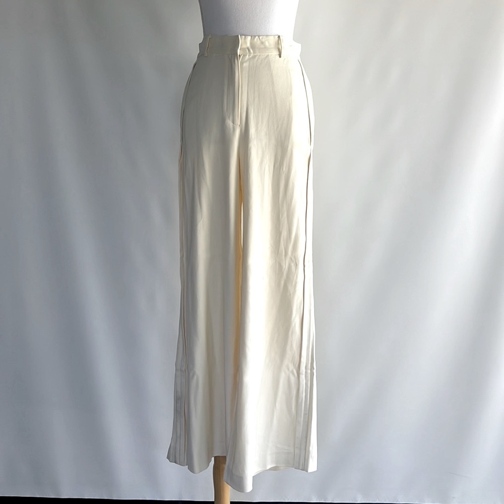 Nicholas Wide Leg Tuxedo Pants - NSF